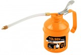 Pompa Ulei Tolsen 300ml, Corp Fier, Aplicare Precisa, Ungere, Atelier, Garaj, Supapa Flexibila, Inel O-ring, Eticheta Colorata