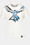 TRICOU PASARE BLUE DAMA M, Pegas