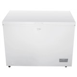 Lada frigorifica Beko CF316EIWN, 308 l, Izolatie densa, Panou de control cu leduri, Alb, Clasa E