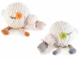 Cumpara ieftin Set 2 figurine Oite textil 17x30x15.5 cm