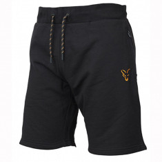 Fox Collection Orange &amp;amp;amp; Black Lightweight Shorts - Varianta: Small foto