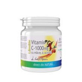Vitamina C 1000 miligrame cu Macese si Acerola cu Arome de Lamaie 10 capsule Medica Cod: 6420488013219