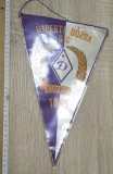 Cumpara ieftin FANION DE COLECTIE , FOTBAL UNGARIA - UJPESTI DOZSA