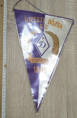 FANION DE COLECTIE , FOTBAL UNGARIA - UJPESTI DOZSA foto