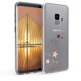 Cumpara ieftin Husa pentru Samsung Galaxy S9, Silicon, Rose Gold, 44196.32, Roz, Carcasa