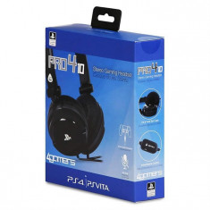 Casti Gaming Pro410 Stereo Black Ps4 foto