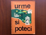 urme si poteci itinerare turistice in tara de peste olt carpen ed. ucfs RSR 1967