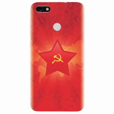 Husa silicon pentru Huawei Y6 Pro 2017, Soviet Union foto