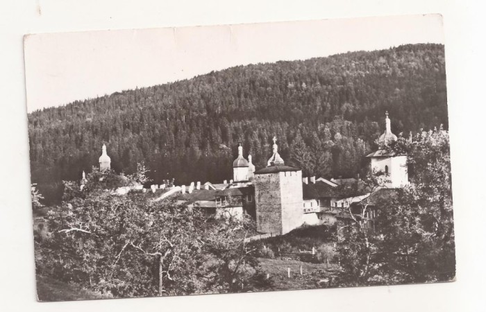 RF65 -Carte Postala- Manastirea Secu, necirculata