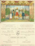 NI1003 Folklore belge, Editi&eacute; par C&ocirc;te d&rsquo;Or, Le bon chocolat belge, Folklore C&ocirc;te d&rsquo;Or No 95