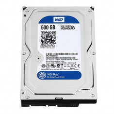 Hard disk WD Blue 500GB WD5000AAKX, SATA III, 7200 RPM, 16MB Buffer foto