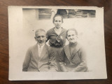Fotografie interbelica de familie (4), Alb-Negru, Europa, Portrete