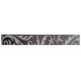 Bordura/ Brau Decorativ 5X45Cm, Gotica Silver