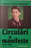 CIRCULARI SI MANIFESTE CORNELIU ZELEA CODREANU 1927-1938 MISCAREA LEGIONARA 2010