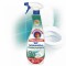 Detergent Detartrant Spray WC, 625 ml, Chanteclair Schiumattiva Disincrostante Forza Igiene