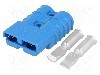 Conector alimentare DC, 48V, 2 pini, seria {{Seria producatorului}}, {{Dimensiune pin}}. ENCITECH - 1130-0211-05