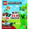 Lego Minecraft - Alex &eacute;s a creeper