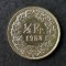 1/2 Franc 1953, Elvetia - UNC - A 3309