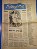 ziarul contemporanul 20 mai 1966 - ciocarlia de zaharia stancu , filmul rascaoala la cannes