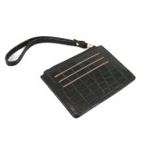 Etui pentru carduri Skin, Ella Icon, Negru, 12x9cm