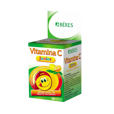 VITAMINA C JUNIOR 30CPR MASTICABILE foto