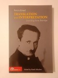 Parvis Emad - Translation and Interpretation: Learning from Beitrage (ed. Frank Schalow)
