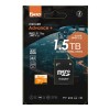 Dato - Memory Card Advance+ with Adapter (DTTF1.5TU3A2V30AP) - MicroSDXC, 1.5TB, U3, A2, V30, Read 160MB/s - Black