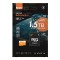 Dato - Memory Card Advance+ with Adapter (DTTF1.5TU3A2V30AP) - MicroSDXC, 1.5TB, U3, A2, V30, Read 160MB/s - Black