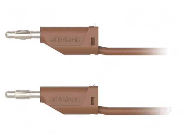 Cablu de măsurare 70VDC 33VAC 16A 4mm maro