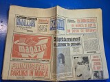 ziarul magazin 14 martie 1970 - cum a fost salvat podul de la cernavoda,cristian gatu interviu