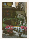 IT3-Carte Postala-ITALIA - Firenze - Antico Ristorante Il Sasso Dante, circulata, Fotografie