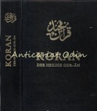 Koran Heilige Qur-An 1996 Hazrat Mirza Tahir Agmad, Arabisch und Deutsch, Islam, Frankfurt, Coperta Cartonata