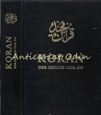 Koran Der Heilige Qur-An 1996 - Hazrat Mirza Tahir Agmad foto