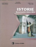 Cumpara ieftin Manual Istorie clasa a XII-a Sigma 1999 - Sorin Mitu, Virgiliu Tarau, 150 pagini