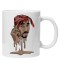 Cana alba personalizata Tupac 1, INOVATIX&reg;. 330ml