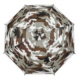 Umbrelă Copii, Baston, Automată, Motive Camuflaj, Multicolor, 66 cm, Oem