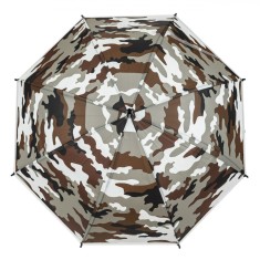 Umbrelă Copii, Baston, Automată, Motive Camuflaj, Multicolor, 66 cm