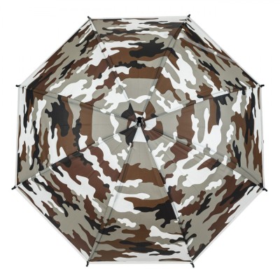 Umbrelă Copii, Baston, Automată, Motive Camuflaj, Multicolor, 66 cm foto