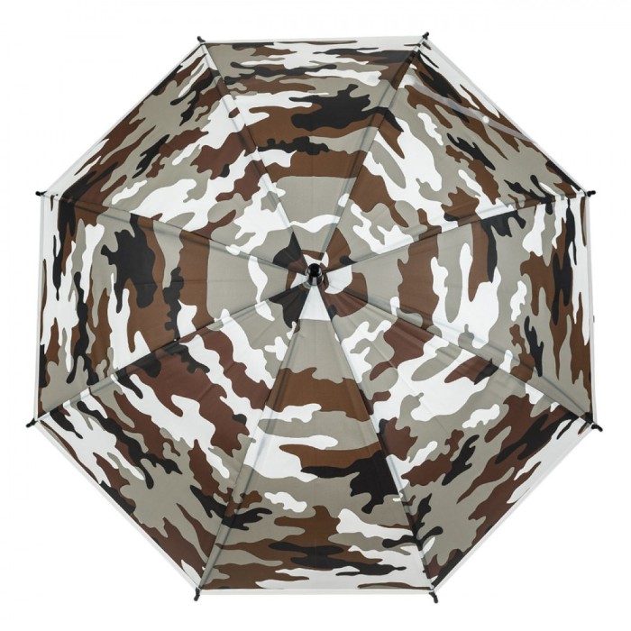 Umbrelă Copii, Baston, Automată, Motive Camuflaj, Multicolor, 66 cm