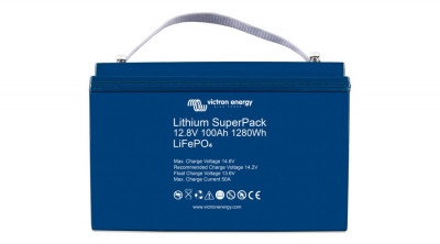 Baterie Victron Energy Lithium SuperPack 12.8V/100Ah LiFePO4 12.8V/100Ah foto