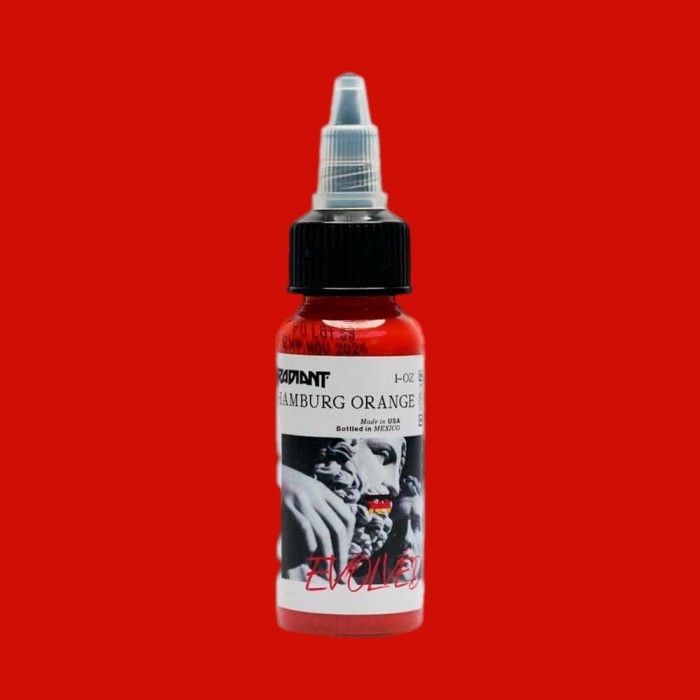 Tus Color Tatuaj Radiant Evlolved 30 ml - Hamburg Orange