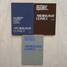 Emil Campeanu - Neurologie clinica - 3 Vol.
