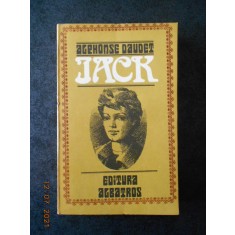 ALPHONSE DAUDET - JACK. MORAVURI CONTEMPORANE