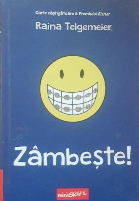 Zambeste! - Raina Telgemeier
