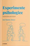 Cumpara ieftin Experimente psihologice. Construirea unei stiinte/Jose Ramon Alonso