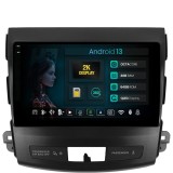 Cumpara ieftin Navigatie 2K HUB64 Mitstubishi Outlander Peugeot 4007 Citroen C-Crosser, 4GB RAM, Android 13, Octacore, Slot Sim 4G, DSP, GPS, Wi-FI, Carplay, Android