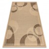 Covor sisal Floorlux 20078 mais si coffee, 240x330 cm
