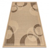Covor sisal Floorlux 20078 mais si coffee, 80x150 cm