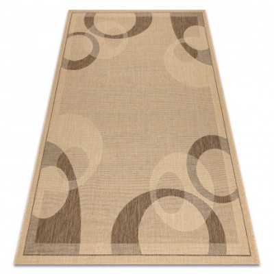 Covor sisal Floorlux 20078 mais si coffee, 140x200 cm foto