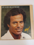 Julio Iglesias - Hey! Vinyl, VINIL, Hansa rec